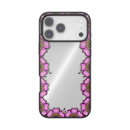 Bonita Border Pink — iPhone 17 Pro Max MagSafe Case - US 91076