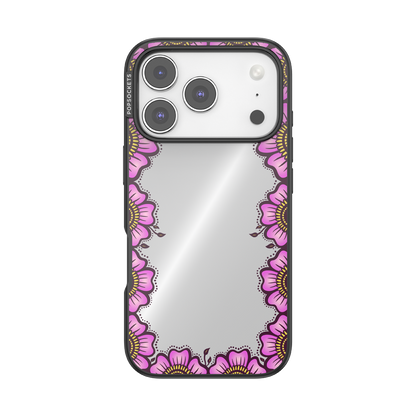Bonita Border Pink — iPhone 17 Pro MagSafe Case - US 77866