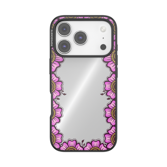 Bonita Border Pink — iPhone 17 Pro MagSafe Case - US 77866