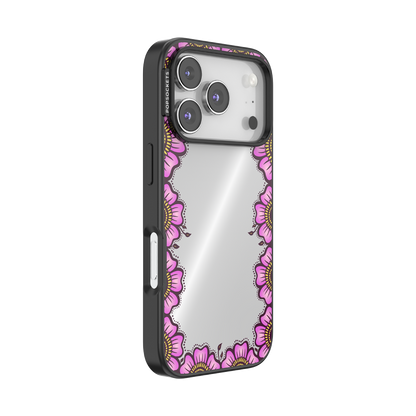 Bonita Border Pink — iPhone 17 Pro MagSafe Case - US 77866