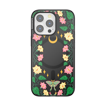 Moon Flower — iPhone 13 Pro MagSafe Case - US 11325