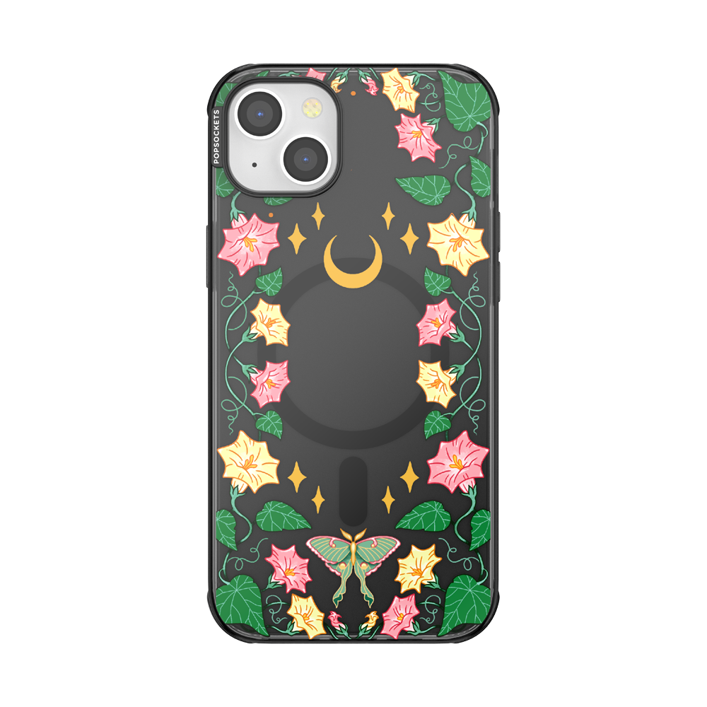 Moon Flower — iPhone 14 Plus MagSafe Case - US 44033
