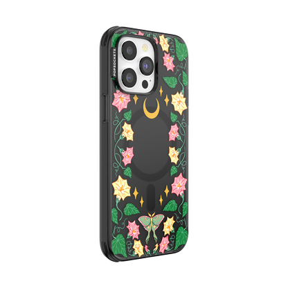 Moon Flower — iPhone 14 Pro Max MagSafe Case - US 69700