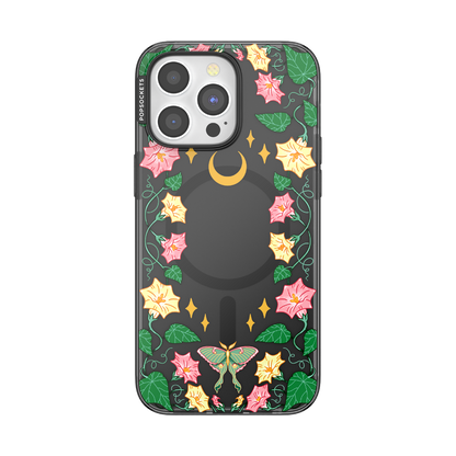 Moon Flower — iPhone 15 Pro Max MagSafe Case - US 29995