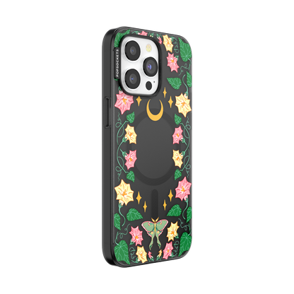 Moon Flower — iPhone 15 Pro Max MagSafe Case - US 29995