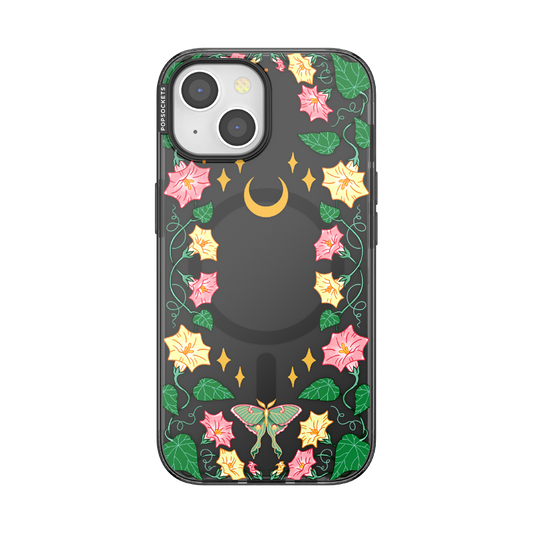 Moon Flower — iPhone 15 MagSafe Case - US 04539