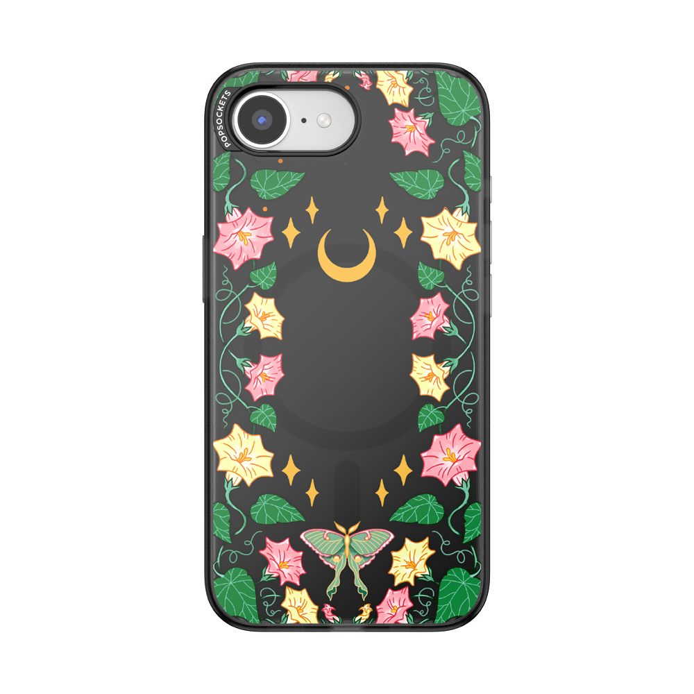 Moon Flower — iPhone 17e/16e MagSafe Case - US 29942