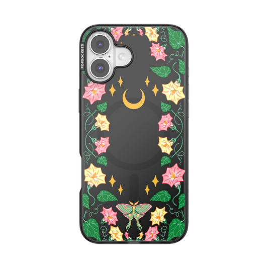 Moon Flower — iPhone 16 Plus MagSafe Case - US 64430