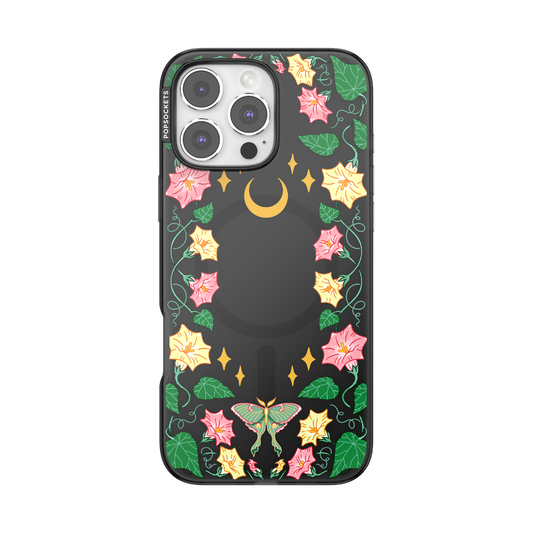 Moon Flower — iPhone 16 Pro Max MagSafe Case - US 81282