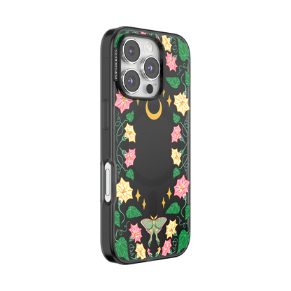 Moon Flower — iPhone 16 Pro MagSafe Case - US 10772