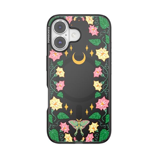 Moon Flower — iPhone 16 MagSafe Case - US 39012
