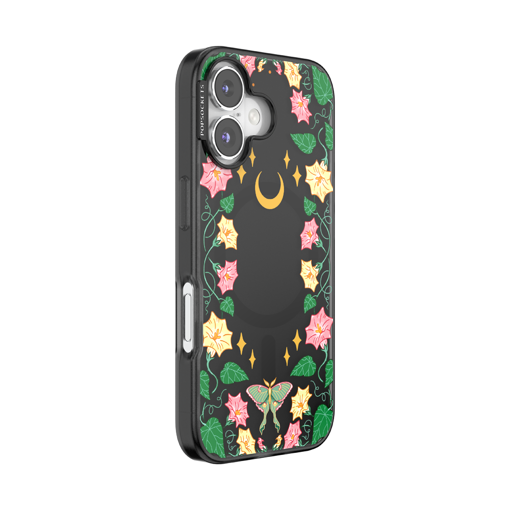Moon Flower — iPhone 16 MagSafe Case - US 39012