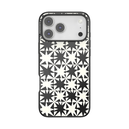 Breeze Block Black — iPhone 17 Pro Max MagSafe Case - US 97379