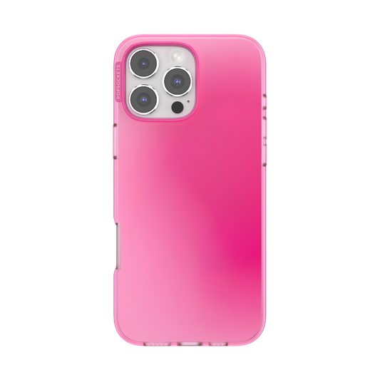 Bubblegum Aura — iPhone 16 Pro Max MagSafe Case - US 71204