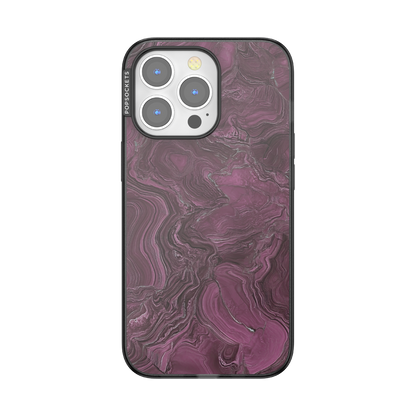 Burgundy Vein — iPhone 13 Pro MagSafe Case - US 15747