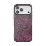 Burgundy Vein — iPhone 17 Pro Max MagSafe Case - US 14350