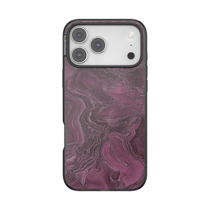 Burgundy Vein — iPhone 17 Pro Max MagSafe Case - US 14350