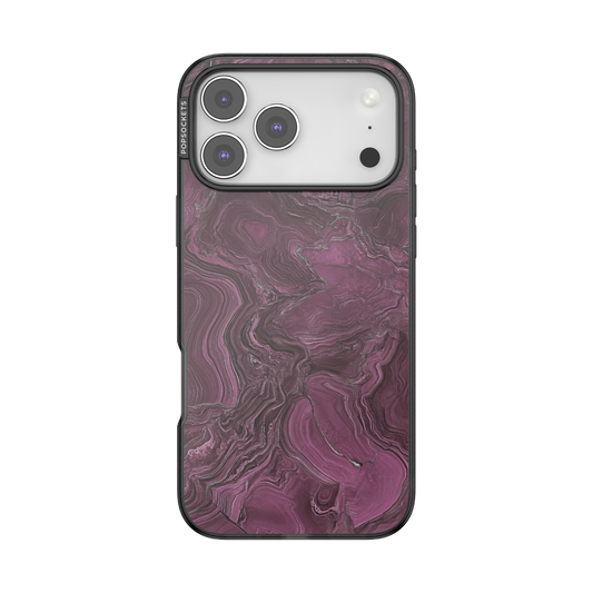Burgundy Vein — iPhone 17 Pro Max MagSafe Case - US 97100