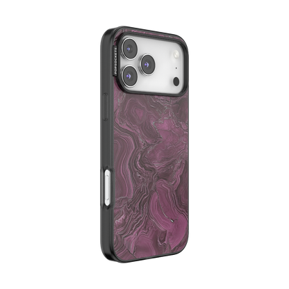 Burgundy Vein — iPhone 17 Pro Max MagSafe Case - US 80213