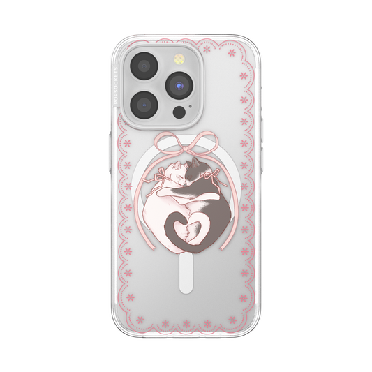 Cat Lovers — iPhone 15 Pro MagSafe Case - US 81611