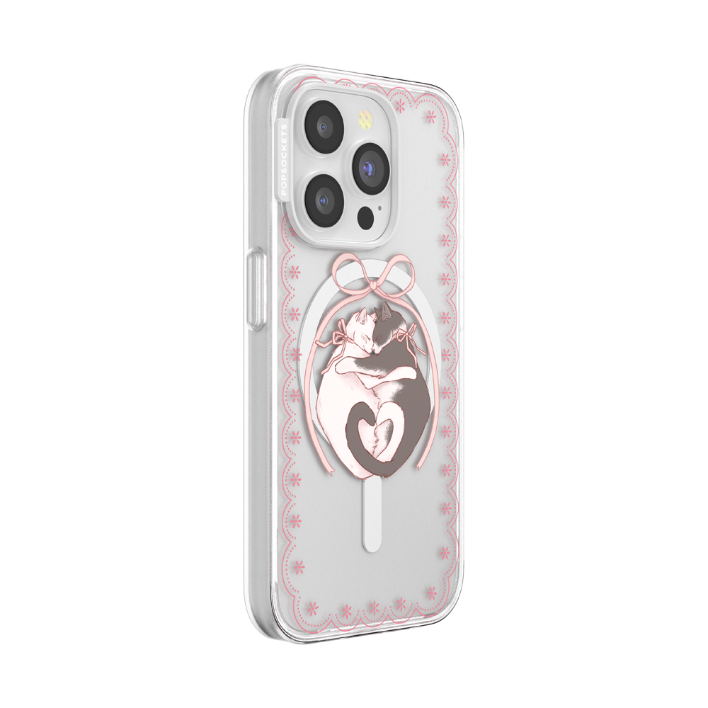 Cat Lovers — iPhone 15 Pro MagSafe Case - US 81611