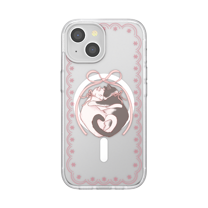 Cat Lovers  — iPhone 15 MagSafe Case - US 35785