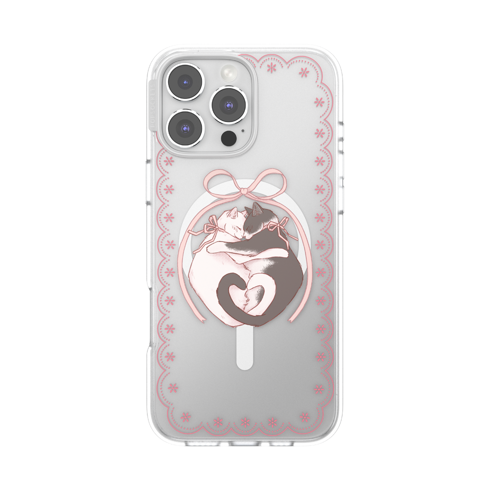 Cat Lovers — iPhone 16 Pro Max MagSafe Case - US 72690
