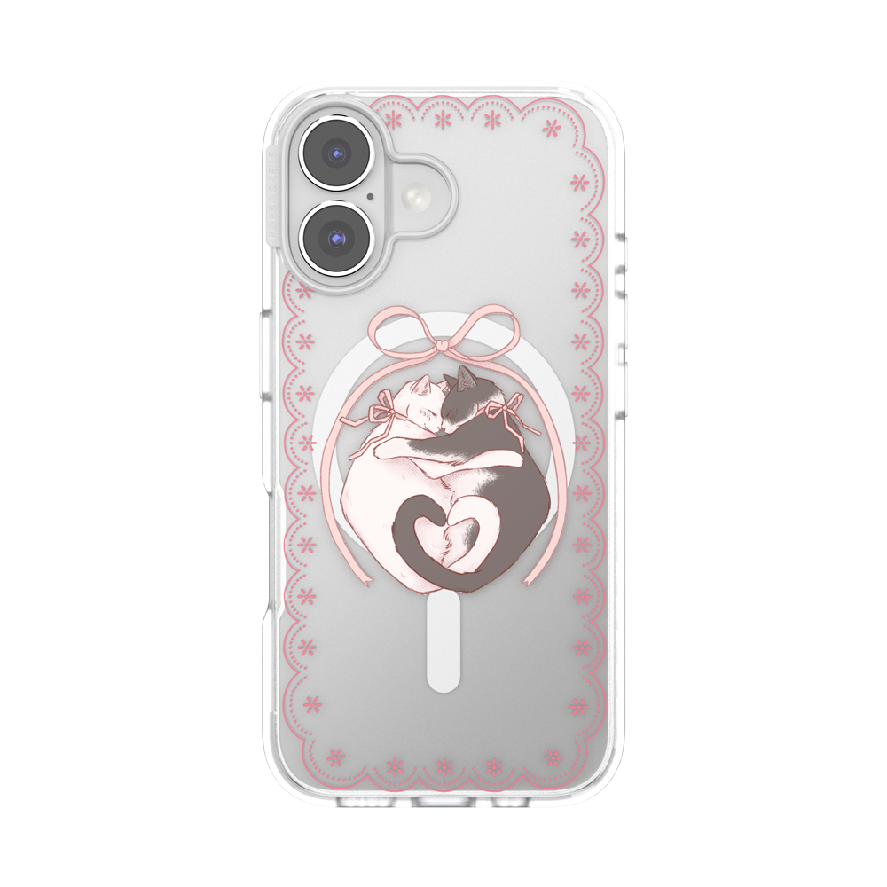 Cat Lovers — iPhone 16 MagSafe Case - US 53922