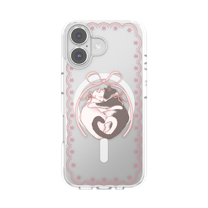 Cat Lovers — iPhone 16 MagSafe Case - US 53922