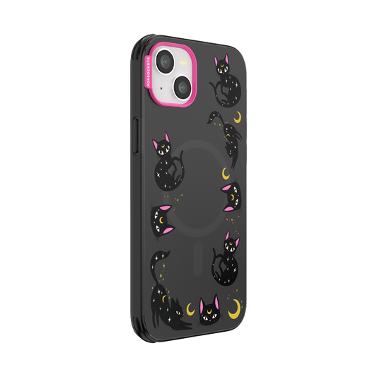 Cat Magic Frame  — iPhone 14 Plus MagSafe Case - US 74423