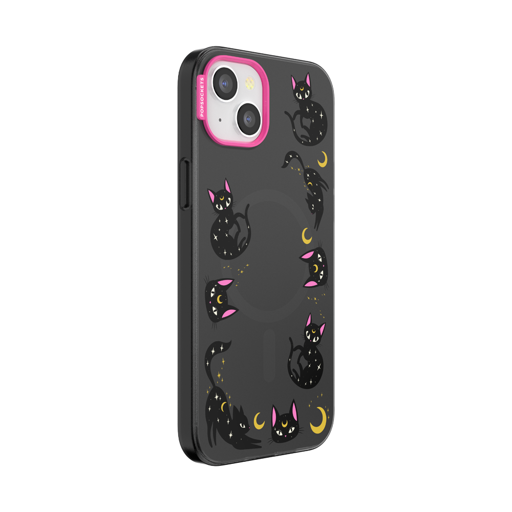 Cat Magic Frame  — iPhone 15 Plus MagSafe Case - US 98979