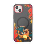 Charizard In Flight — iPhone 14 Plus MagSafe Case - US 02431