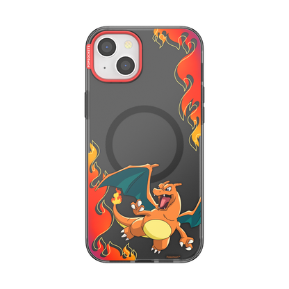 Charizard In Flight — iPhone 15 Plus MagSafe Case - US 80079