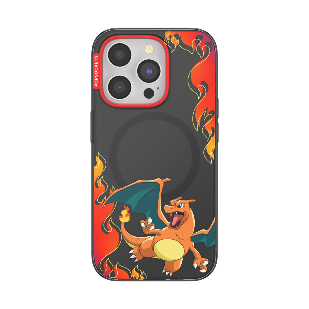 Charizard In Flight — iPhone 15 Pro MagSafe Case - US 71027