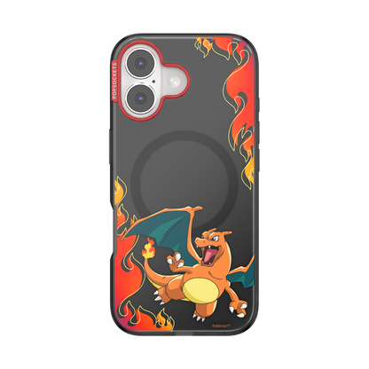 Charizard in Flight — iPhone 17 MagSafe Case - US 52407