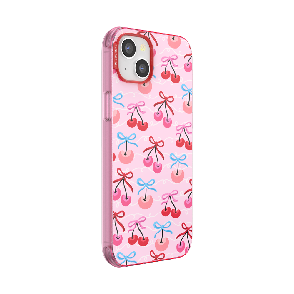 Cherry Bows  — iPhone 14 Plus MagSafe Case - US 08444