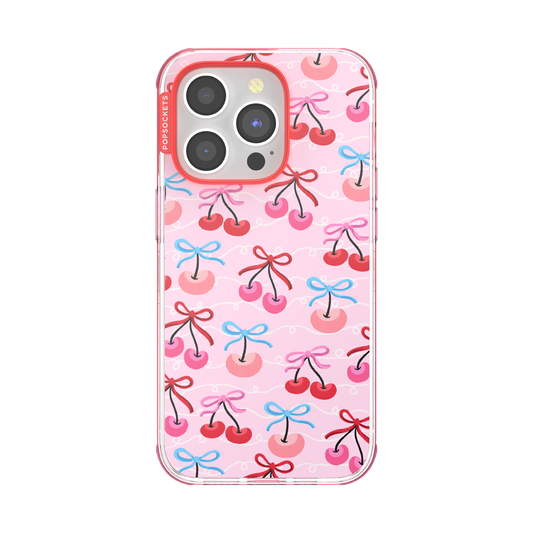 Cherry Bows — iPhone 14 Pro MagSafe Case - US 95949
