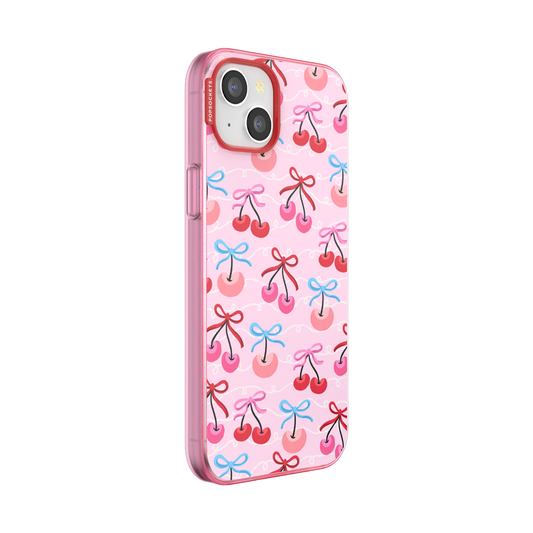 Cherry Bows  — iPhone 15 Plus MagSafe Case - US 48070