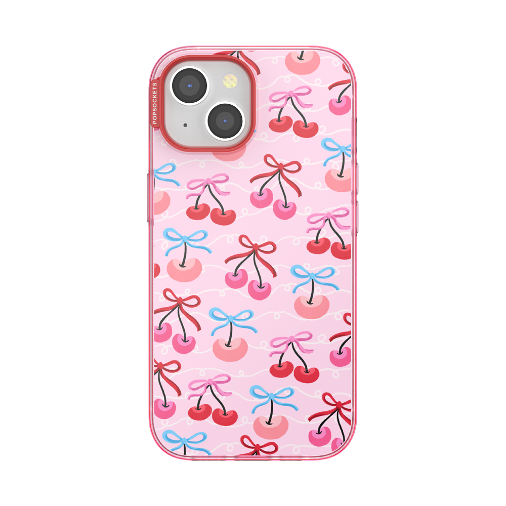 Cherry Bows  — iPhone 15 MagSafe Case - US 21256