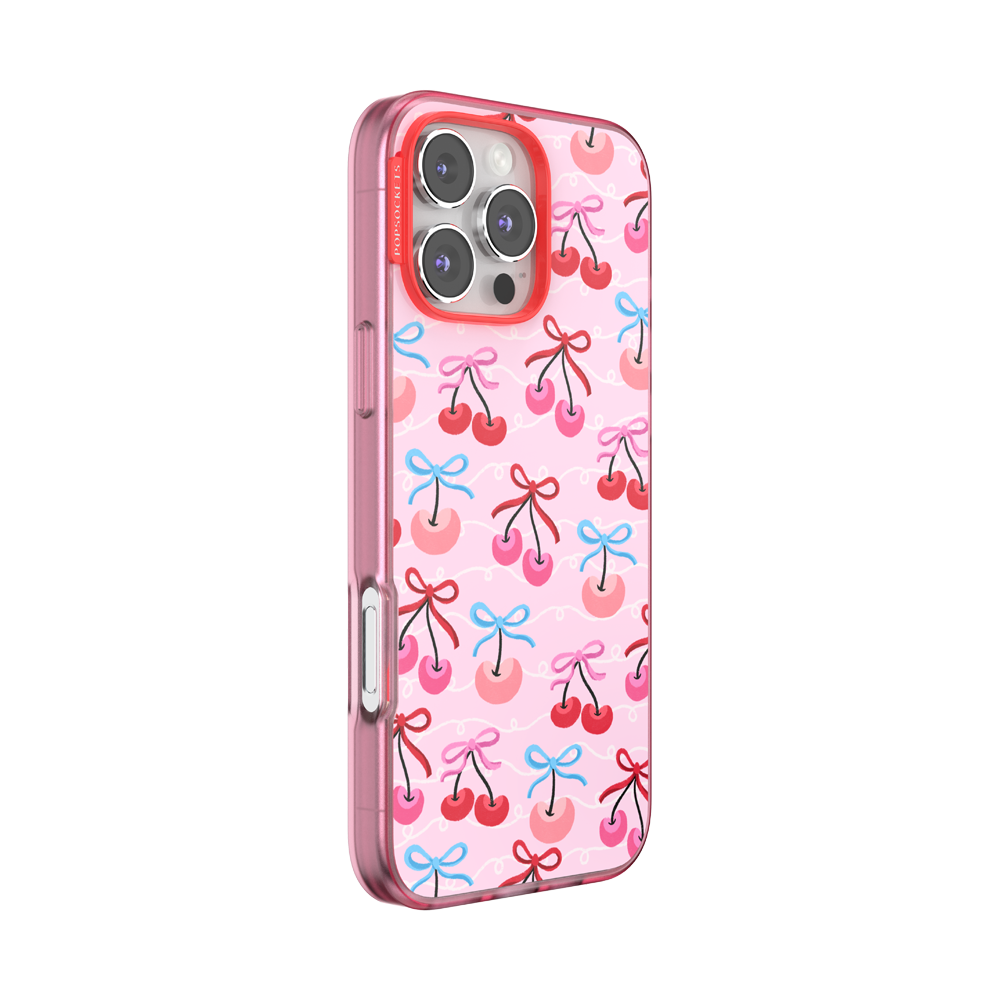 Cherry Bows — iPhone 16 Pro Max MagSafe Case - US 87766