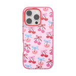 Cherry Bows — iPhone 16 Pro MagSafe Case - US 06705