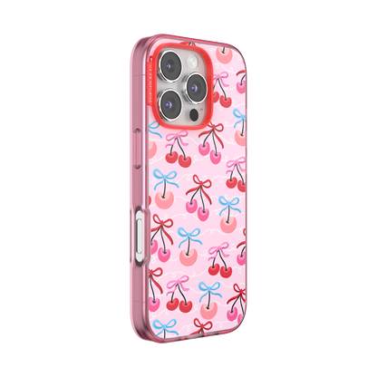 Cherry Bows — iPhone 16 Pro MagSafe Case - US 06705