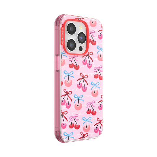 Cherry Bows — iPhone 14 Pro MagSafe Case - US 95949