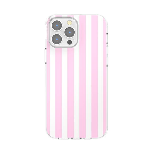 Club Stripe Pink — iPhone 13 Pro Max MagSafe Case - US 12541