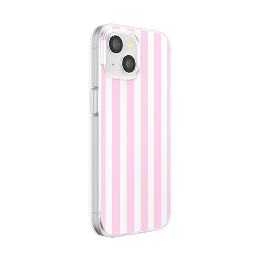 Club Stripe Pink  — iPhone 15 MagSafe Case - US 79778