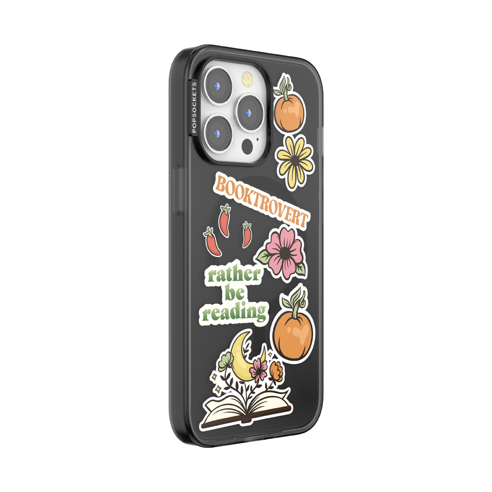 Cozy Booktrovert  — iPhone 14 MagSafe Case - US 66132
