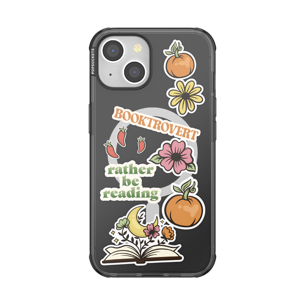 Cozy Booktrovert  — iPhone 13 MagSafe Case - US 01198