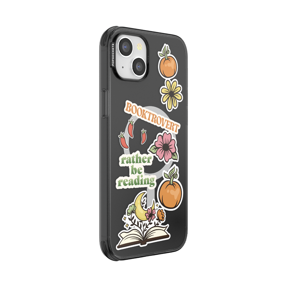 Cozy Booktrovert  — iPhone 14 Plus MagSafe Case - US 29002
