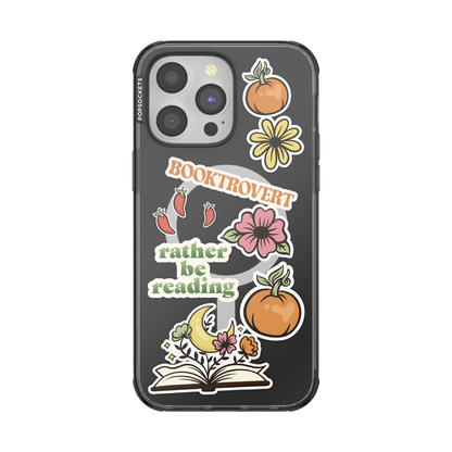 Cozy Booktrovert — iPhone 14 Pro Max MagSafe Case - US 58023