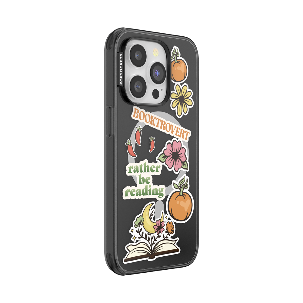 Cozy Booktrovert — iPhone 14 Pro MagSafe Case - US 81249